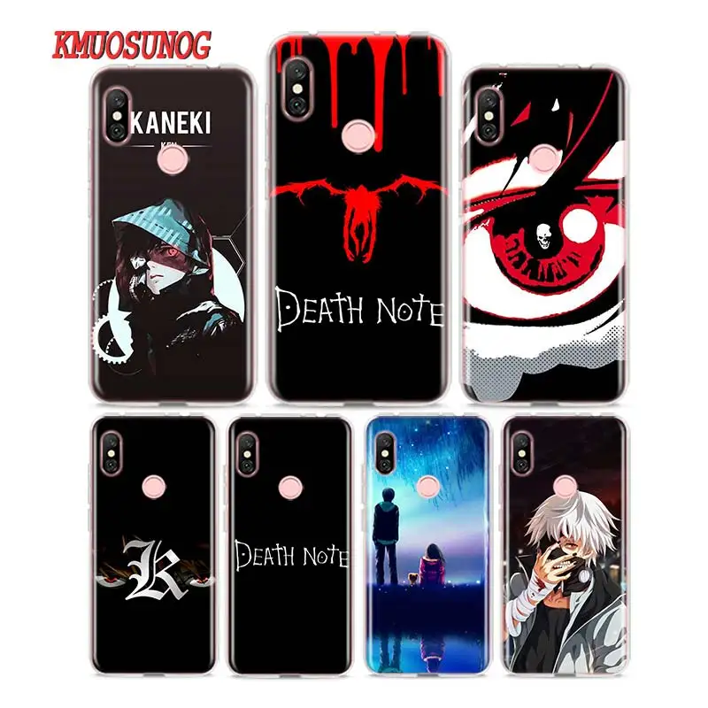 

Silicone Phone Case Death Note for Redmi 7 Y3 Y2 S2 Xiaomi Redmi Note 7 6 6A 5 5A Pro Plus 4 4X Cover