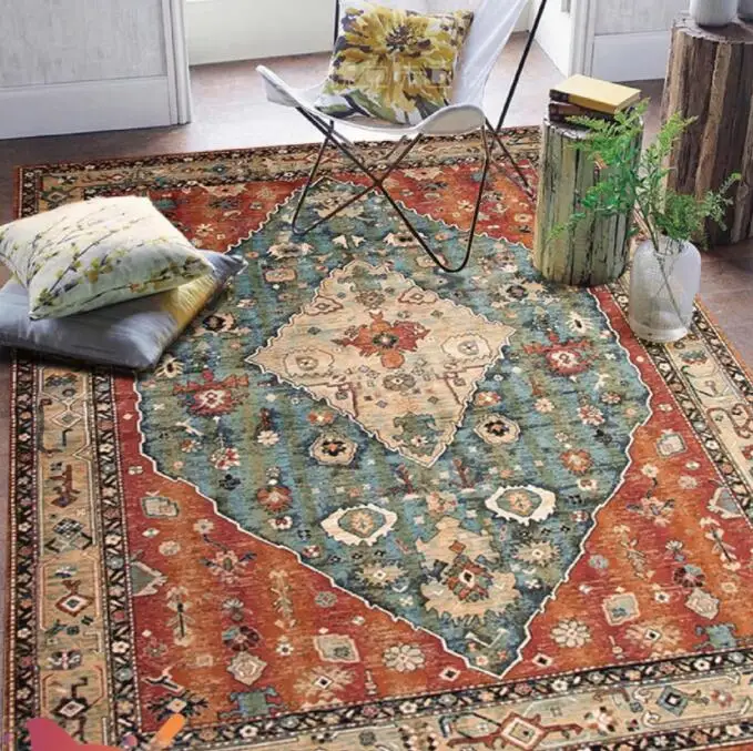 

140*200CM Large Morocco Style Kilim Soft Carpets For Living Room Bedroom Rugs Home Carpet Floor Door Delicate Area Rug Fashion