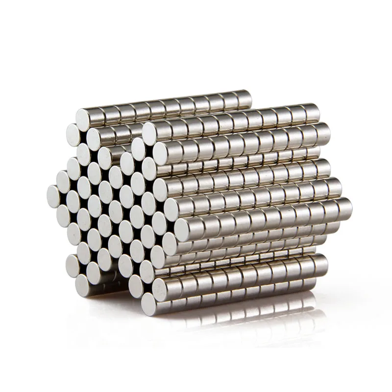 100 шт. 4x3 N35 4 мм * 3 meodymium магнит мини диск диаметр x сильный Мощный круглый оптовая