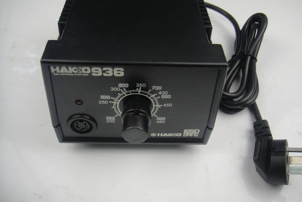 220 HAKKO 936 паяльная станция 907 паяльная ручка