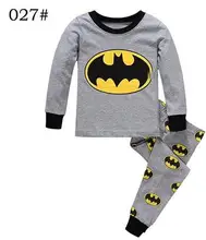 2018 crianças conjuntos de pijama Bebê menina e meninos roupas sweet dreams pijamas do bebê das meninas dos meninos dos desenhos animados manga comprida T-shirt + Calças 2 pcs