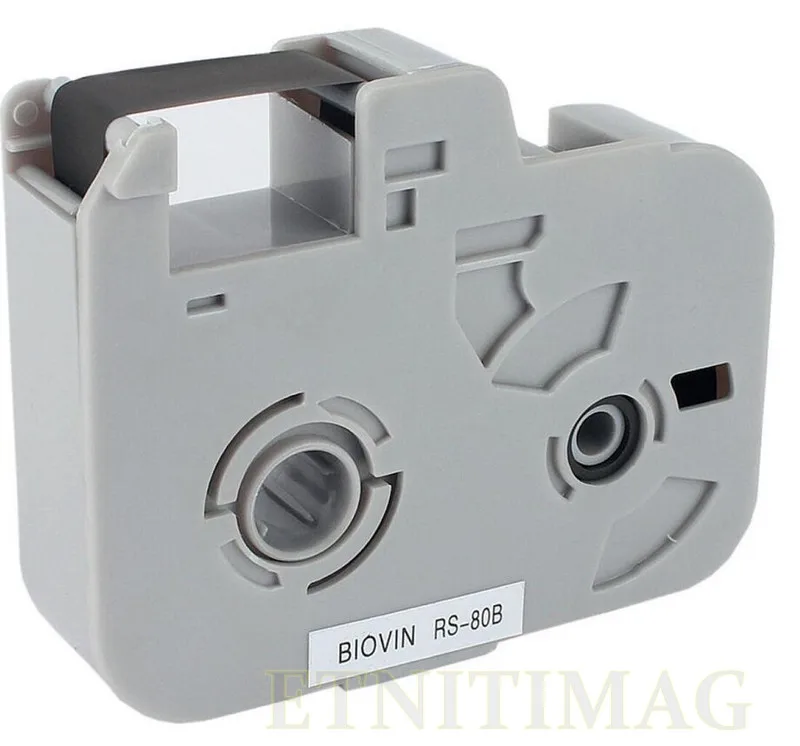 Prix pour Vente chaude BIOVIN Tube ID Imprimante cartouches D'encre Ruban RS-80B Pour fil machine de marquage Machine de Lettrage Électronique S650 S700E Prix pour Vente chaude BIOVIN Tube ID Imprimante cartouches D'encre Ruban RS-80B Pour fil machine de marquage Machine de Lettrage Électronique S650 S700E