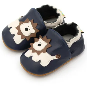 

kids First Walkers infant toddler baby boy girl soft sole crib shoes genuine leather baby shoes handmade newborn baby girl shoes