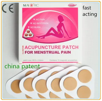 

Female breast care magnetic acupuncture patch for women pain relief CE approval