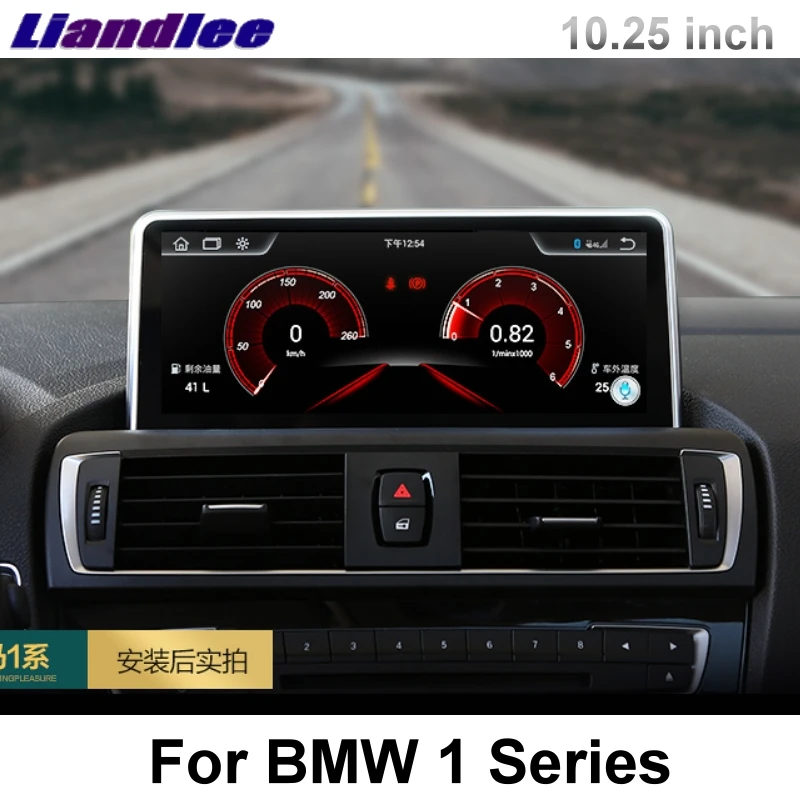 Liandlee автомобильный мультимедийный плеер CarPlay для BMW 1 серии F20 F21 2013~ NBT EVO ID6 Радио экран NAVI gps FM навигация