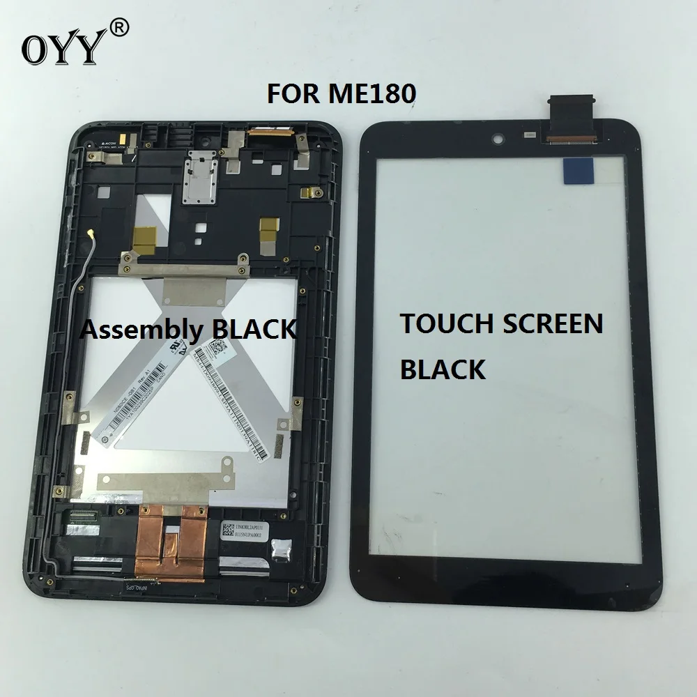 LCD Display Panel Screen Monitor Touch Screen Digitizer Assembly parts For Asus MeMO Pad 8 ME180 ME180A K00L Tablet PC LCD Display Panel Screen Monitor Touch Screen Digitizer Assembly parts For Asus MeMO Pad 8 ME180 ME180A K00L Tablet PC