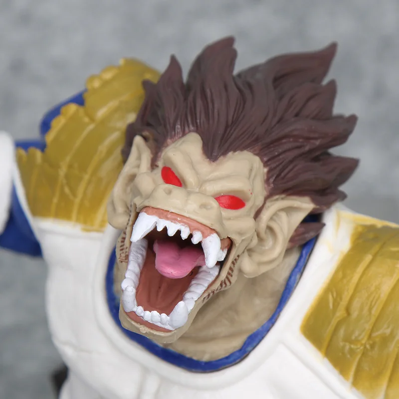 Аниме «драгонболл» фигурки Kakarotto Vegeta Ohzaru Monkey Vegeta Dragon Ball Z King ohsaru Orangutan Son Goku ПВХ фигурка игрушки