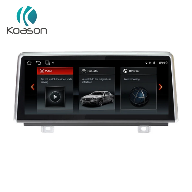 Koason автомобильный ПК-монитор для BMW 3 серии F30/F31/F34/F32/F33/F36/F80/F81 NBT Android 8,1 авто зеркало радио аудио gps навигация