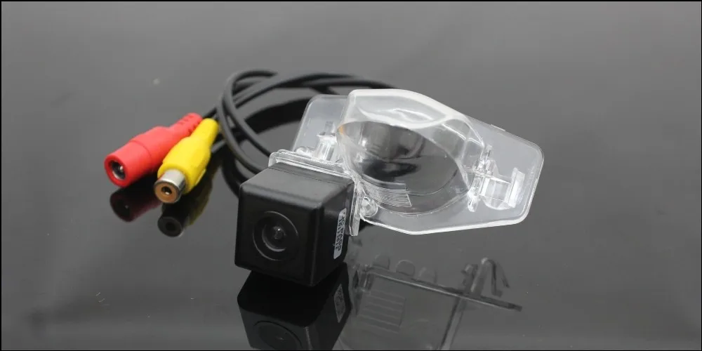 Car Camera For Honda Insight 5D 2010~2015 High Quality Rear View Back Up Camera For Fans Use  CCD + RCA show