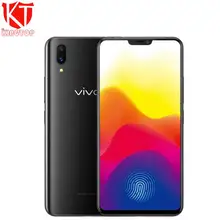 Original Vivo x21 Screen fingerprint Mobile Phone 6GB RAM 128GB ROM Dual Rear Camera Android 8.1 2280×1080 Face Wake Smartphone