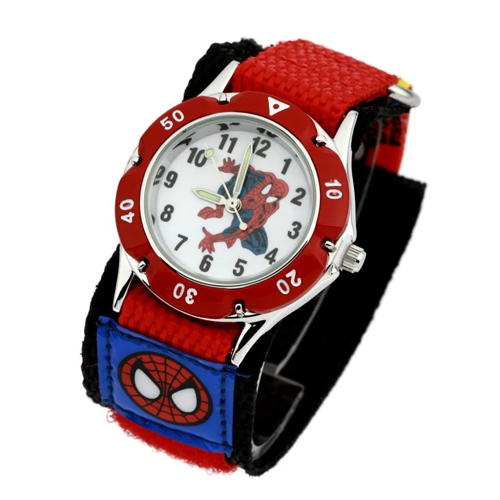 spider man vtech watch