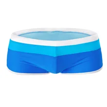 Новое поступление 4 цвета мужские шорты для плаванья мужские купальники для плавания плавки для купания Sunga дышащие пляжные шорты