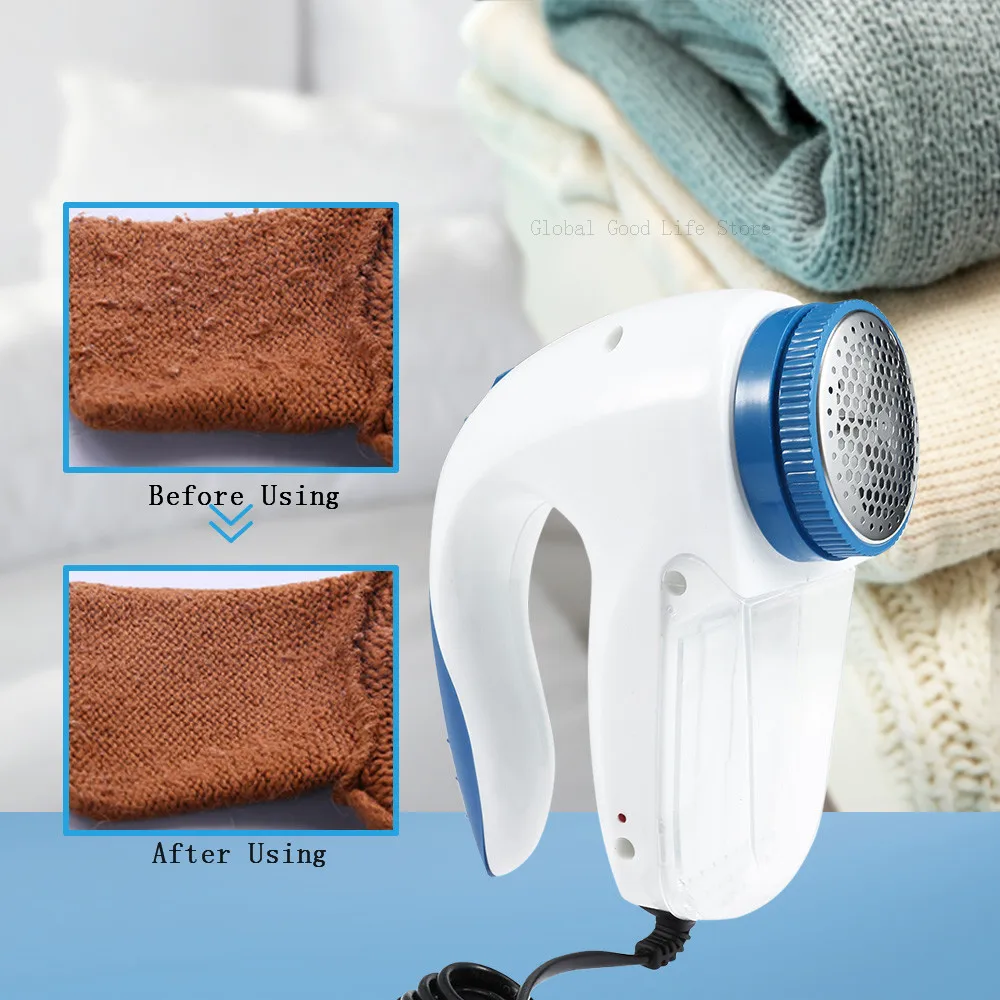Electric Clothes Lint Removers Fuzz Pills Shaver for Sweaters