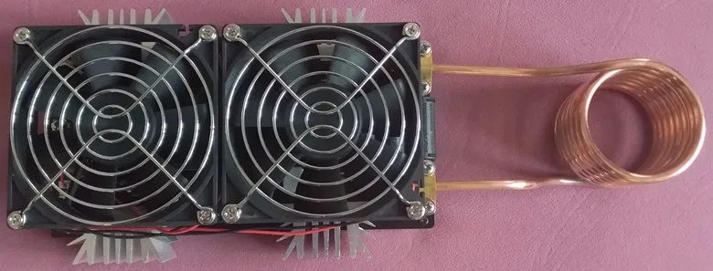 

4-tube ZVS High Power ZVS Low Pressure Induction Heating High Frequency Quenching, 2000W Heating Plate