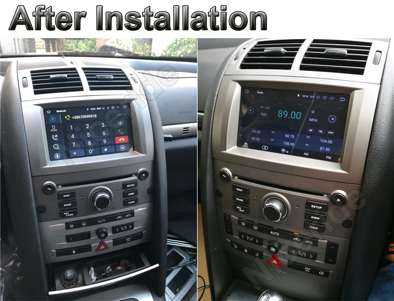 Best IPS Screen Android 9.0 9.1 Car DVD Autoradio For Peugeot 407 Stereo GPS Navigation Multimedia 2004 2005 2006 2007 2008 2009 2010 13