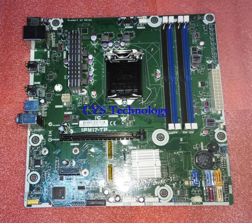 

Free shipping CHUANGYISU for original Z170 motherboard IPM17-TP,799926-001,799926-601,socket 1151,DDR4,work perfect