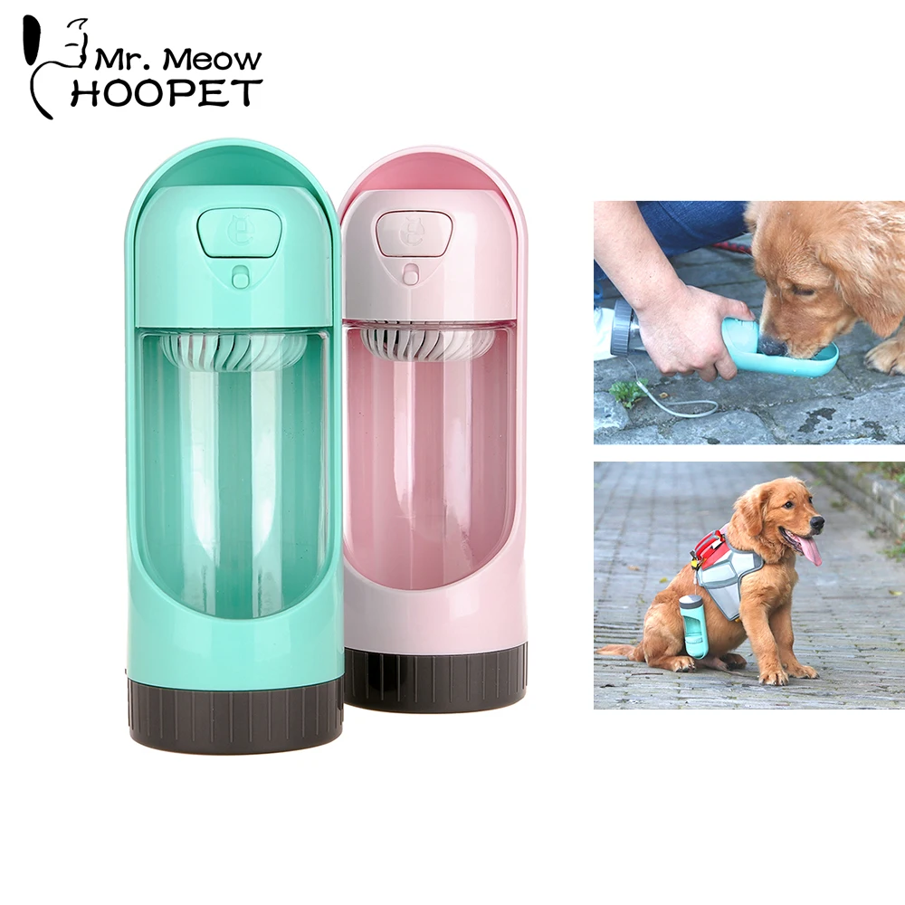 Hoopet Pet Dog бутылка для воды кошка подачи фонтан Удобная миска хранения|Кормление