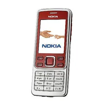 Мобильный телефон Nokia 6300 разблокированный красный и Арабский Русский Иврит Клавиатура и один год гарантии