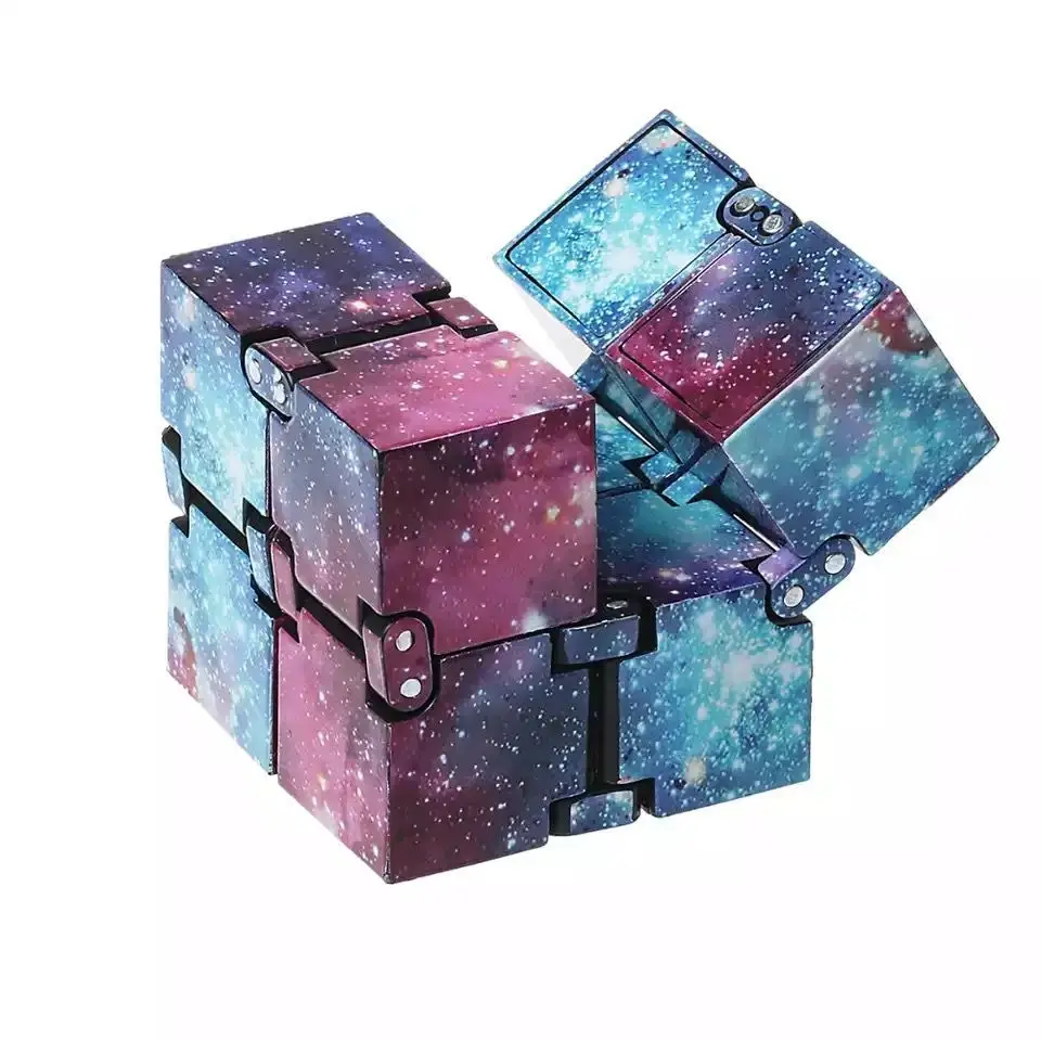 2x2x2 Magic Cube настольная игра игрушка бесконечность мини палец EDC блоки для снятия