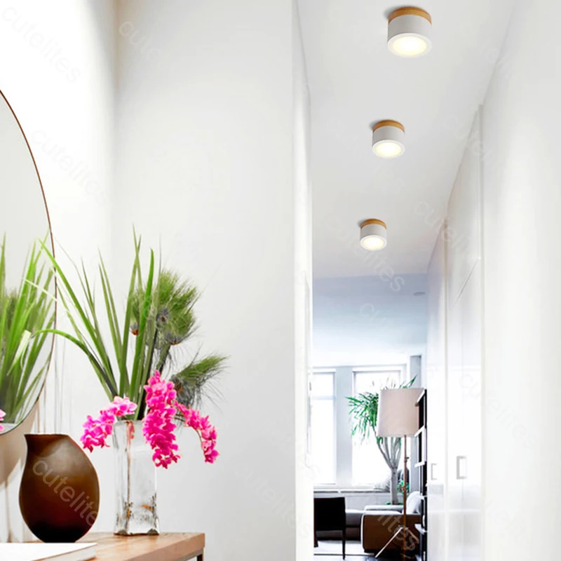 Surface Mounted Ceiling Downlight SMD2835 Dimmable 5W 7W 12W  lamp SMD Led downlights Ceiling Spot light