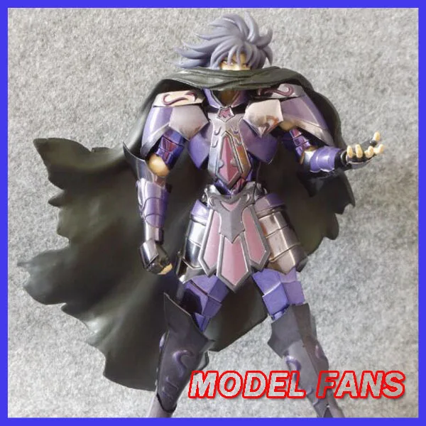 Веер модели Saint Seiya Hades Миф EX cloth Aphrodite Surplice Gemini saga Black плащ бесплатная доставка|gemini