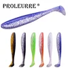 6pcs/lot Wobblers Fishing Lures 80mm 3.5g Easy Shiner Silicone With salt Swimbaits Double Color Carp Bass Artificial Soft Bait ► Photo 1/6