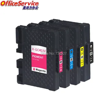 

GC41 Compatible Ink Cartridges For Ricoh IAficio SG 3110DNw 3110SFNw 3100SNw 2100N SG 3110DN SG 7100DN printer ,Pigment ink