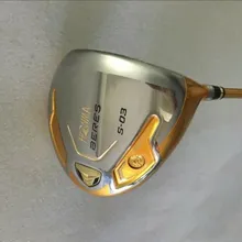 4 звезды Honma Beres S-03 драйвер Honma Golf Driver Golf Clubs 9,5/10,5 градусов R/S/SR Flex ARMRQ8 графитовый Вал с крышкой головы
