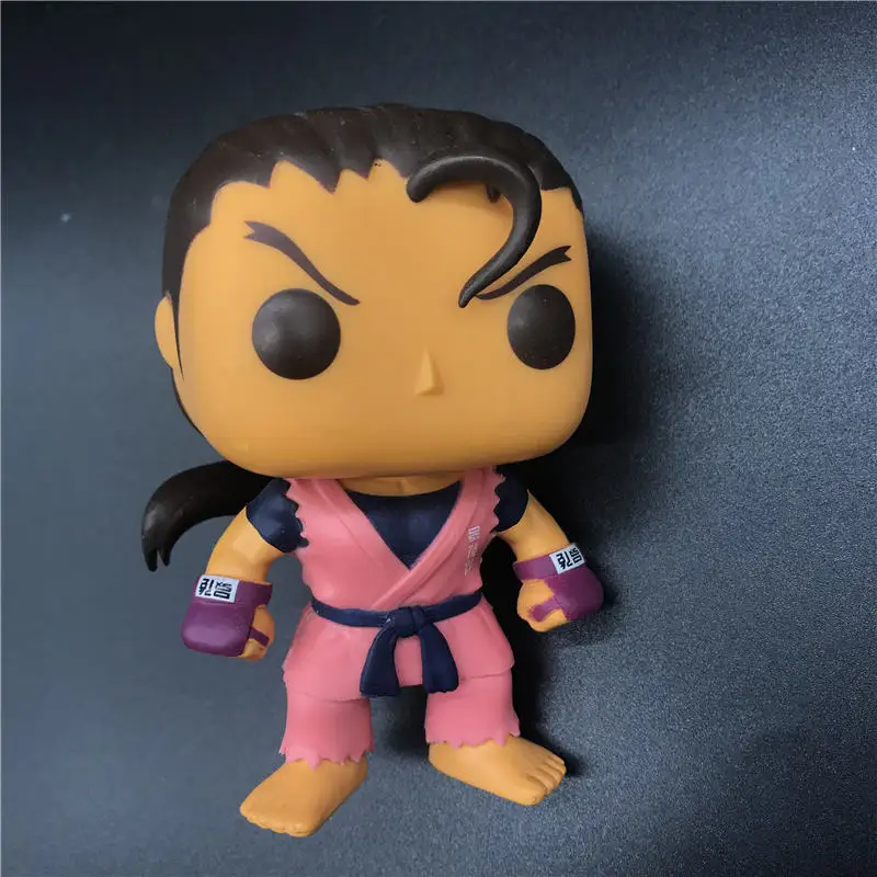 Pops игры бойцы персонаж Модель улицы игрушка бланка/Камми/акума/VIOLENT KEN/CHUN