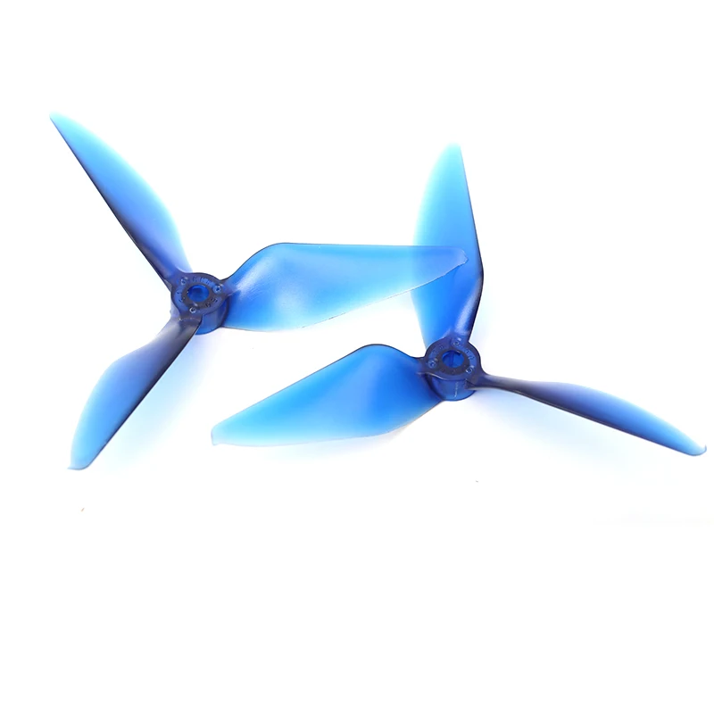 2 cw 2 ccw 5051 Props 3 Blade Propeller 5 X 5.1 Inch Mini Propellers for 2205 2305 Motors Racing Through FPV Quadcopter Drone