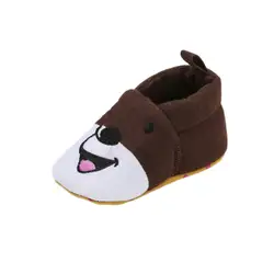 Лидер продаж щенок ситец обувь Baby One обувь с мягкой подошвой для малышей одежда для малышей для девочек обувь
