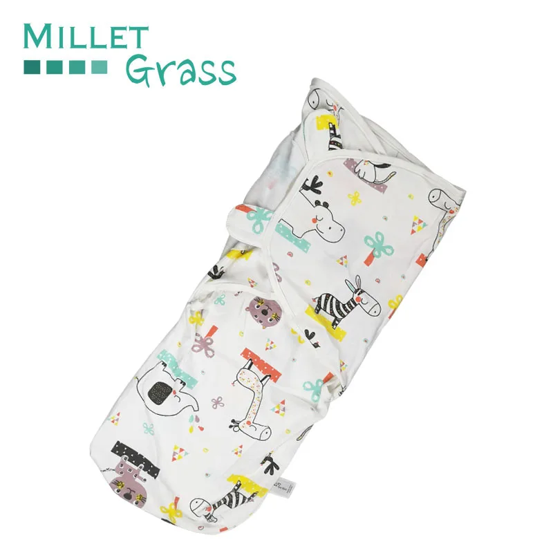 baby Swaddle wrap summer soft flannel Blanket & Swaddling 100 cotton