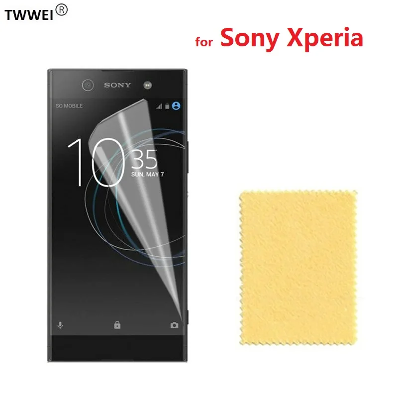 

Protective Film Screen Protector for Sony Xperia XA1 Plus XA2 Ultra XZ Premium XZ3 XZ2 XZ1 Compact LCD Screen Protector Foil