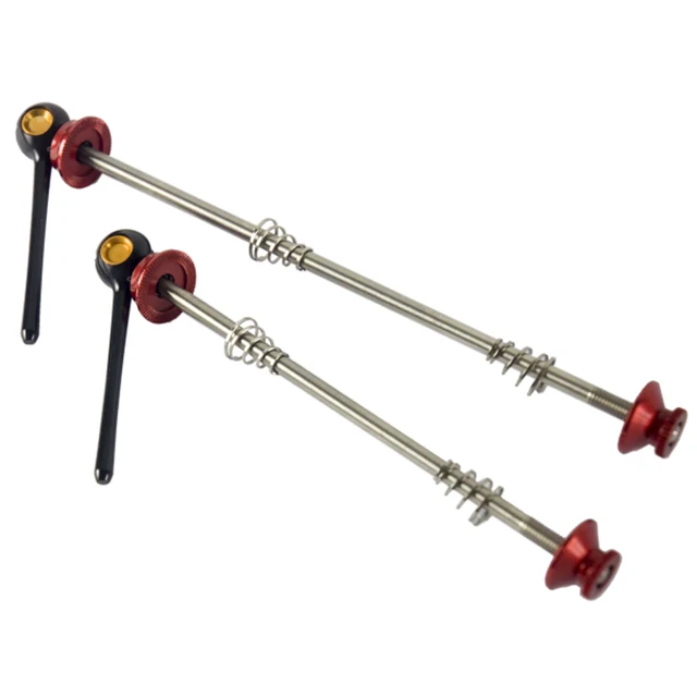 Road Bike Skewer Set Titanium Quick Release 9*100mm 10*130mm Bicycle