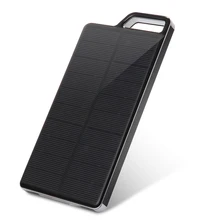 PowerGreen Outdoor Gadget Solar Power Supply 10000mAh Li-polymer Battery Charger Solar Panel for Phone