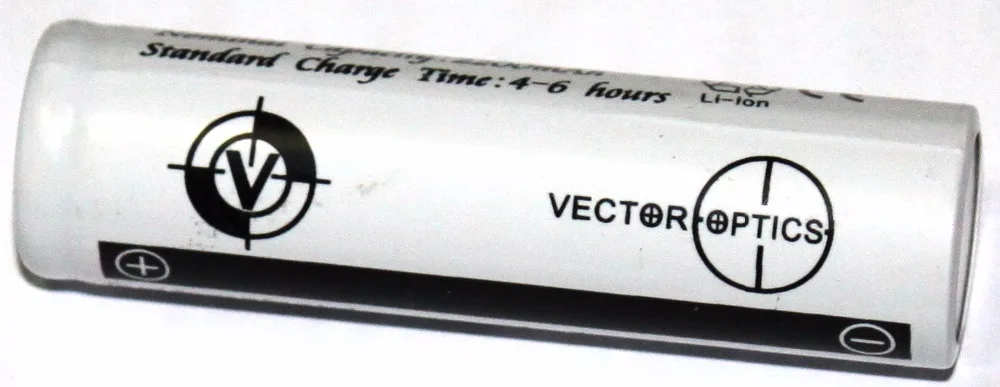 Светодиодный охотничий перезаряжаемый фонарик Vector Optics CREE Q2 и 200 люмен с