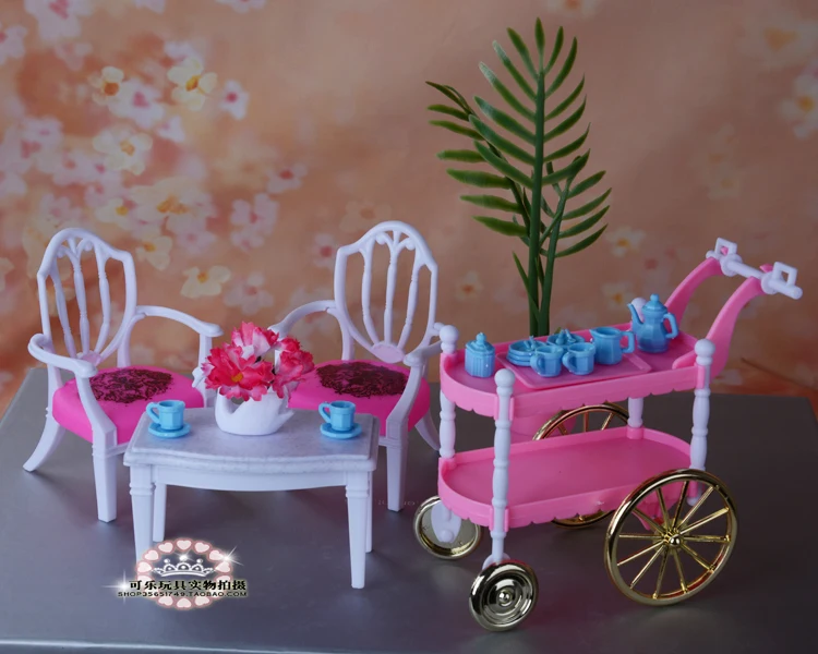 barbie car accessories