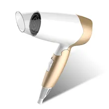 Фены электрический фен для дома студенческого общежития мини горячий и холодный Портативный Складной вентилятор с небольшой мощностью