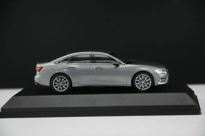 Классическая литая под давлением игрушечная модель 1:43 Масштаб Audi A6 автомобиль VehiclesToy модель для мальчика подарок, украшение, коллекция