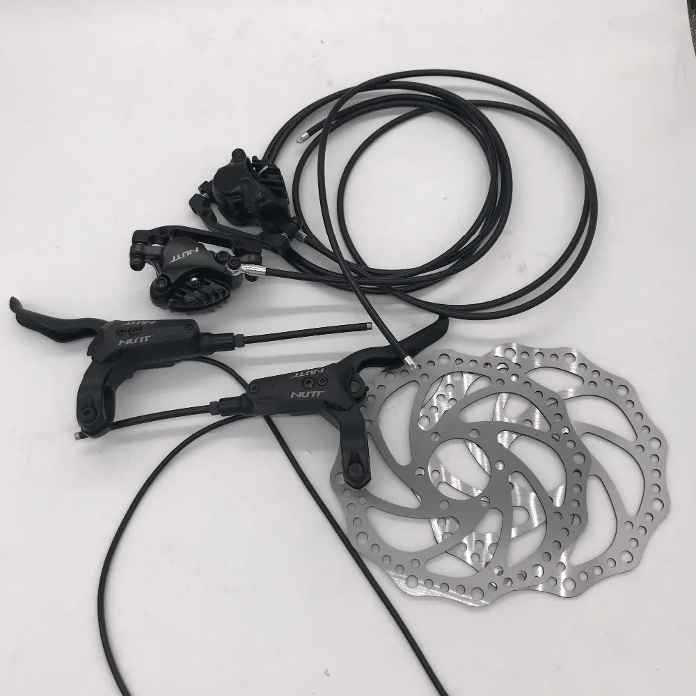 Oil Brake System with brake disc pad for Dualtron Thunder Electric Scooter Oil Brake System with brake disc pad for Dualtron Thunder Electric Scooter