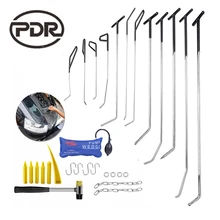 PDR Tools Spring hook Tool Fix Dent Removal Tool Kit Car Damage Repair Dent Puller Bodywork