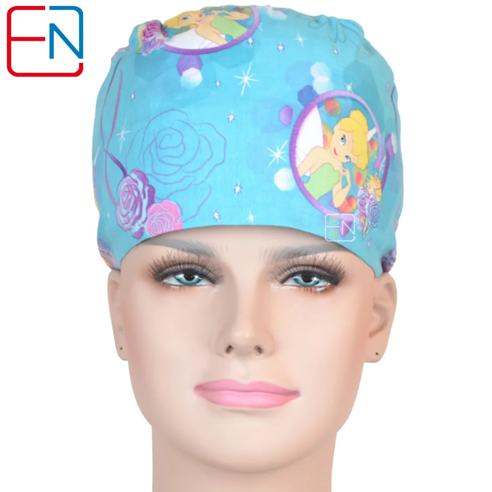 unisex surgical scrub caps doctor capsin Accessories from Novelty