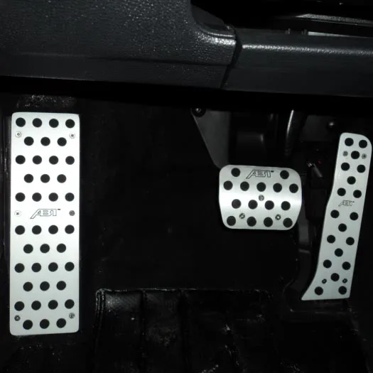 Car Aluminum Brake Pedal Cover for Toyota Land Cruiser Prado FJ 150 Accessories in Pedals from