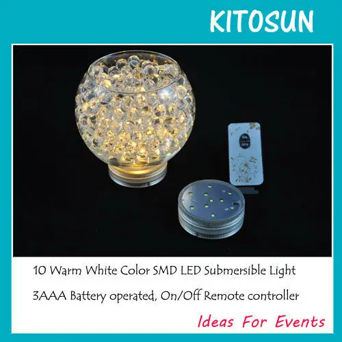 Remote Vase Light 