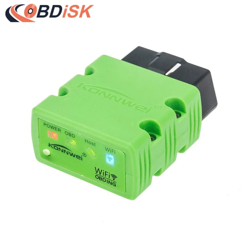 

KONNWEI KW902 WIFI ELM327 Auto OBD2 Code Reader Scanner MINI ELM327 KW902 WIFI Diagnostic Scan Tool Work for IOS/Android/iPhone