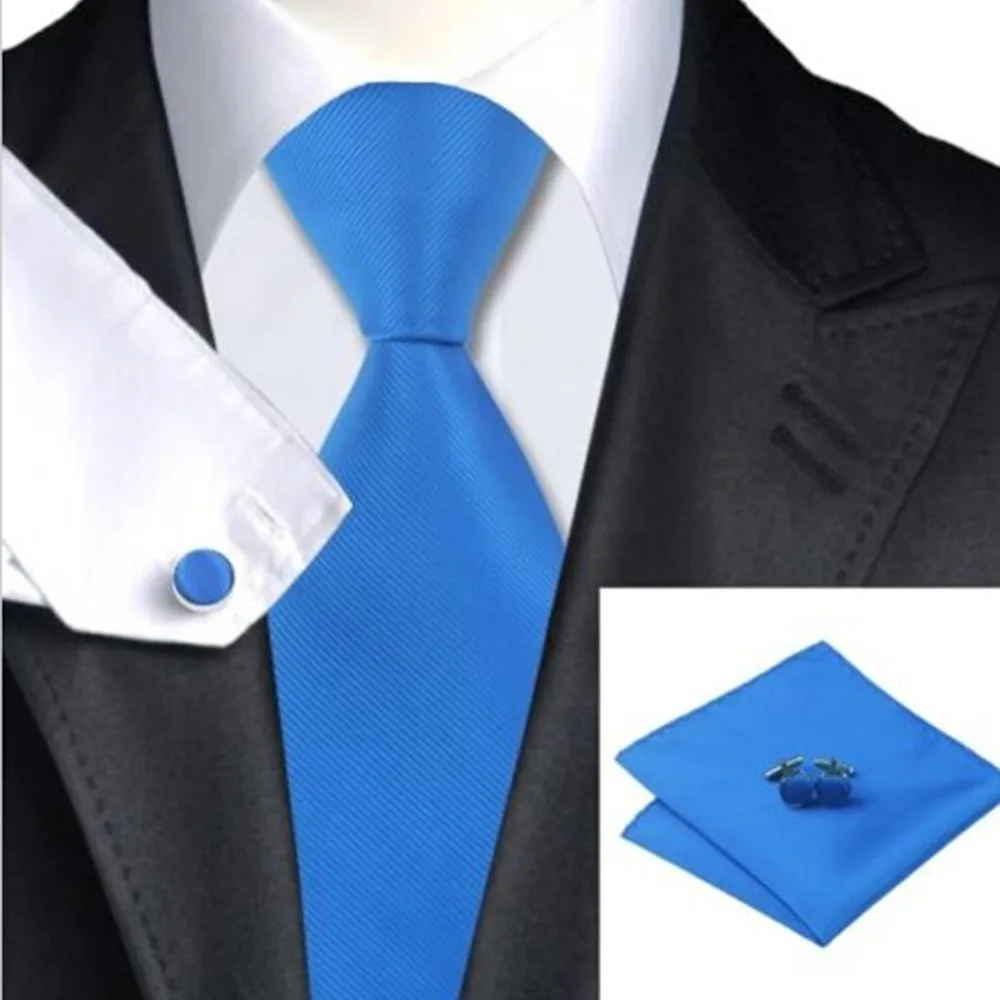 Классические модные галстук Наборы для ухода за кожей Для мужчин мужские галстук Multi-Цвета