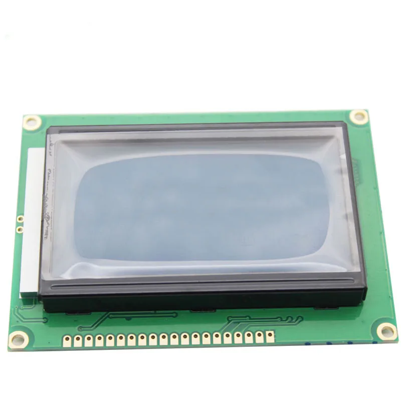 3,3 В LCD12864 дисплей с характер с подсветкой 12864-3,3 В ST7920