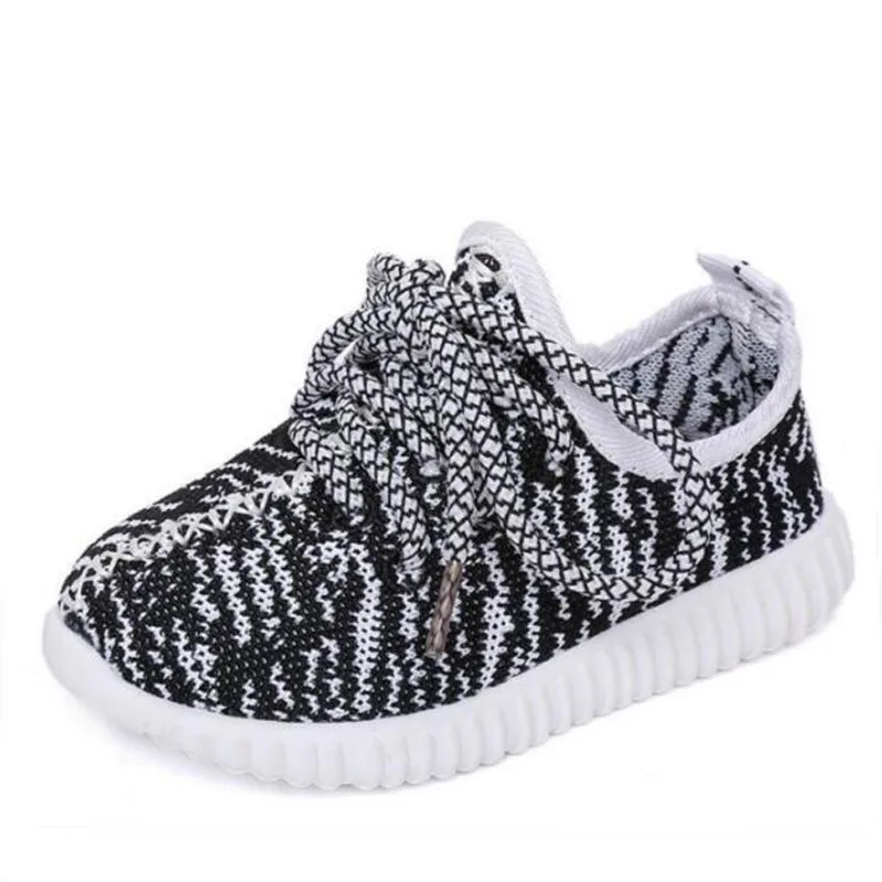 2017 Fashion Air Yeezy shoes New Sports Kids Breathable Sneakers Spring