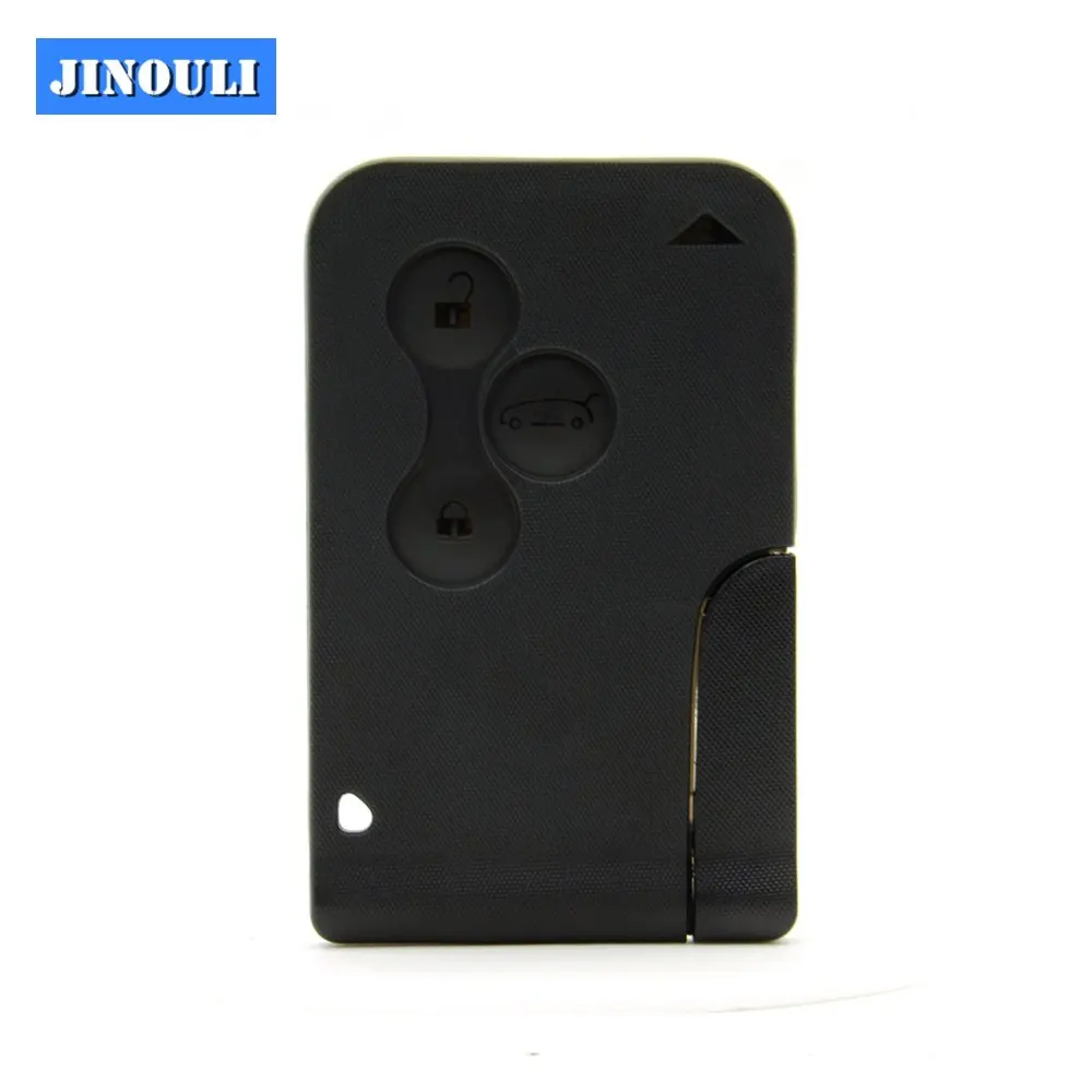 Smart Key Card для Renault Megane Scenic II Grand 2003 2004 2005 2006 2007 2008 433 мГц PCF7947 3 кнопки remtekey|smart key card|key