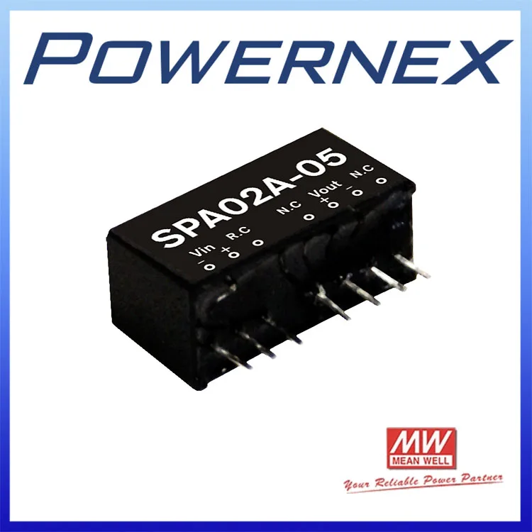 

[PowerNex] MEAN WELL SPA02A-15 meanwell SPA02 DC-DC Regulated Single Output Converter SPA02A